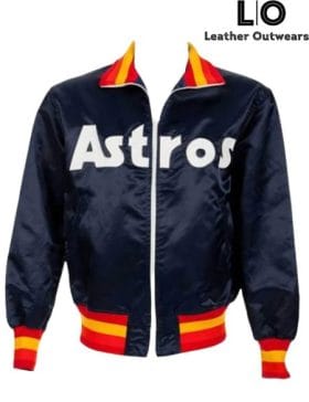 Houston Starter Astros Varsity Bomber Jacket