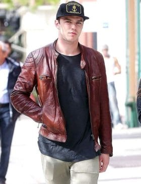 Mad Max: Fury Road Nicholas Hoult (Nux) Leather Jacket