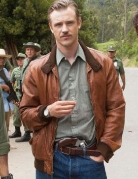 Narcos Boyd Holbrook (Steve Murphy) Leather Jacket