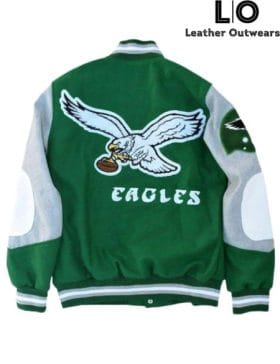 Philadelphia Eagles Wool Jacket Princess Diana Wool Jacket