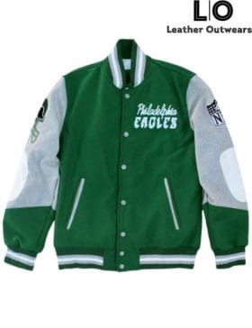 Philadelphia Eagles Wool Jacket Princess Diana Wool Jacket