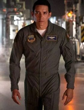 Terminator Dark Fate Gabriel Luna (REV-9) Khaki Cotton Jacket