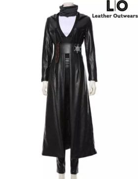 Watchmen Regina King (Angela Abar) Black Leather Costume
