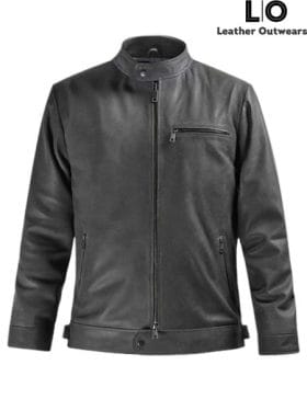 MacGyver Lucas Till (Angus MacGyver) Leather Jacket