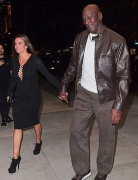 Michael Jordan Brown Leather Jacket