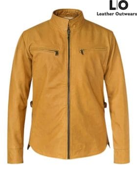 Next Nicolas Cage (Cris Johnson) Leather Jacket