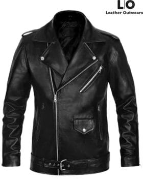 Roustabout Elvis Presley (Charlie Rogers) Black Leather Jacket