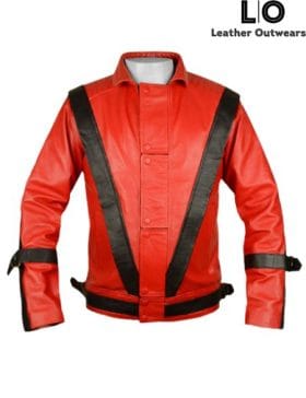 Thriller Michael Jackson Leather Jacket