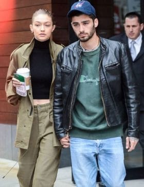 Zayn Malik Leather Jacket