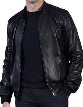 hugh-jackman-black-bomber-leather-jacket