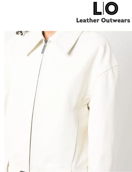 white belted denim jacket