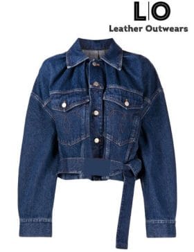 women-belted-denim-blue-jacket