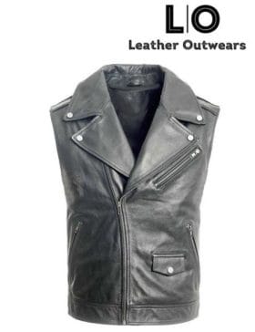 men-biker-leather-vest