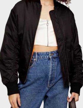 ted lasso juno temple bomber jacket