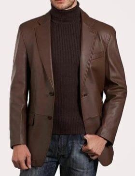 mens-leather-blazer