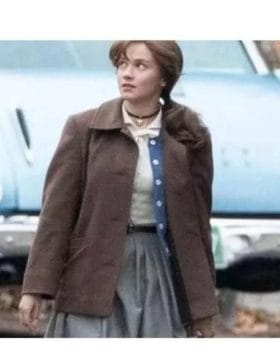 priscilla-cailee-spaeny-brown-jacket