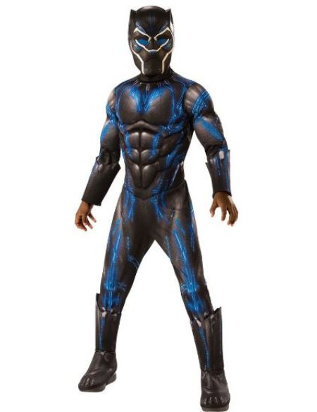 black panther deluxe costume