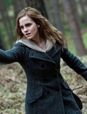 Harry Potter and the Deathly Hallows Emma Watson Wool Coat
