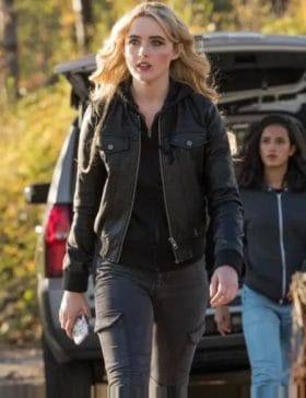 supernatural-claire-novak-black-leather-jacket