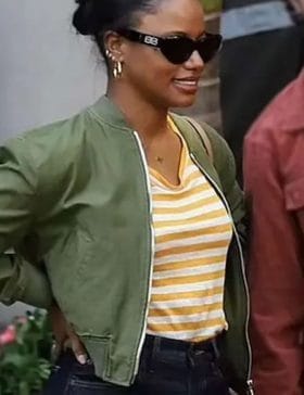 beverly-hills-cop-taylour-paige-jane-jacket