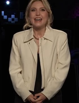 Taylor Tomlinson After Midnight 2024 Cropped Jacket