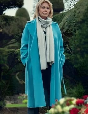 Fool Me Once Joanna Lumley (Judith Burkett) Blue Coat