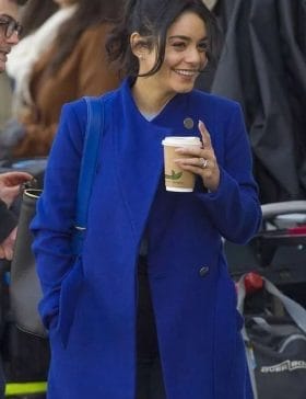 The Princess Switch: Switched Again Vanessa Hudgens (Stacy) Coat