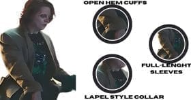 Cole Sprouse Lisa Frankenstein 2024 Blazer