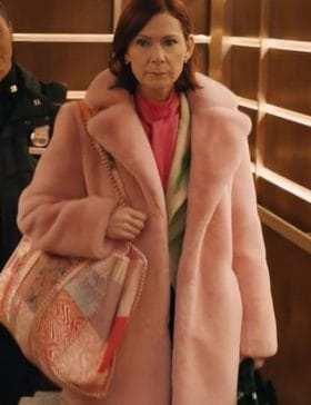 Elsbeth S02 Carrie Preston (Elsbeth Tascioni) Fur Coat