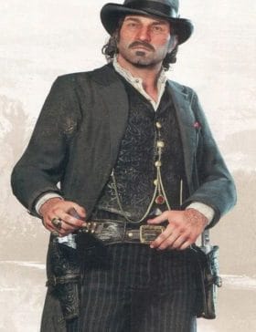 Dutch Van Der Linde Rdr2 Black Coat