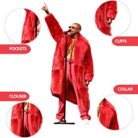 usher-red-fur-coat