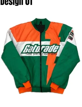 Nostalgic Club Gatorade Racer Satin Jacket