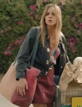 High Potential 2024 Kaitlin Olson (Morgan) Black Jacket