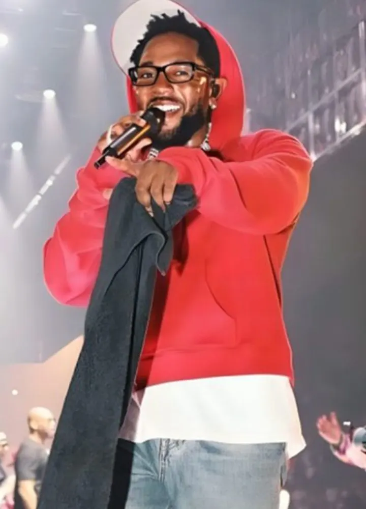 kendrick-lamar-pop-out-red-hoodie.webp