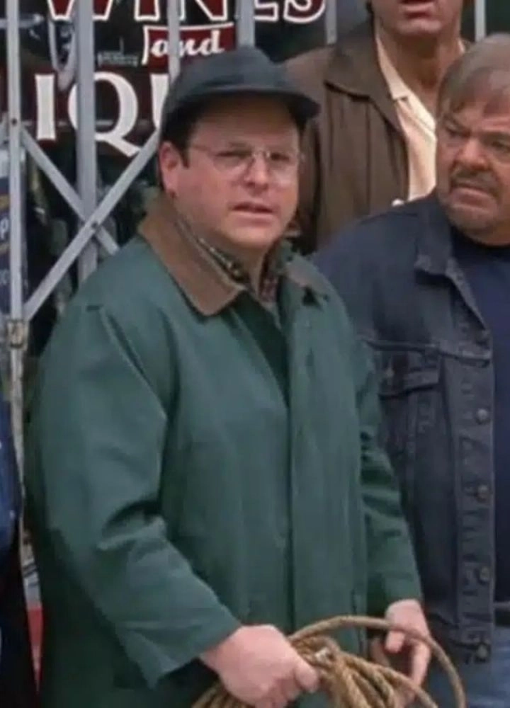 Seinfeld George Costanza (Jason) Green Jacket