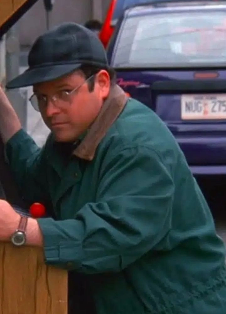 Seinfeld George Costanza (Jason) Green Jacket - Image 2