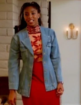 Shrinking S02 Jessica Williams (Gaby) Denim Jacket