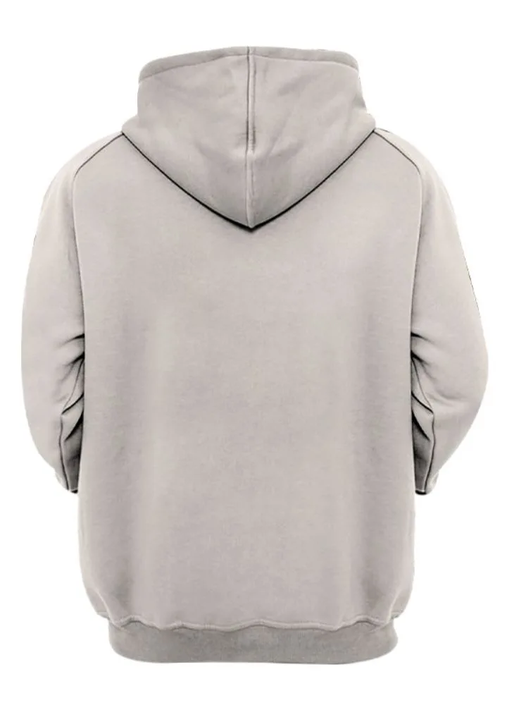 Drake Stop Rico White Hoodie - Image 3