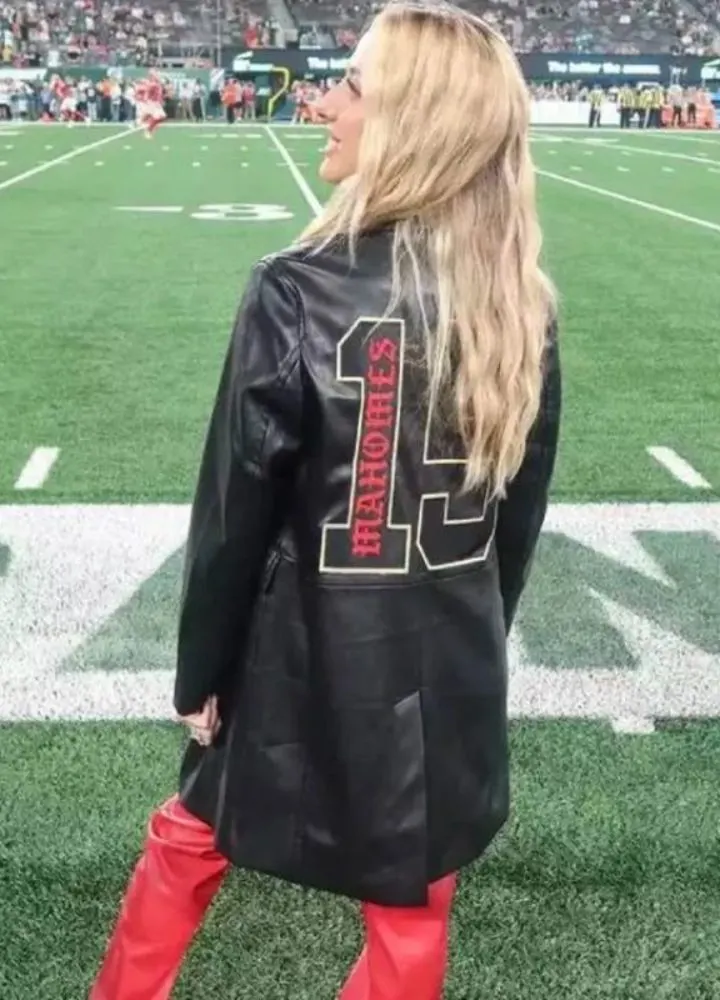 brittany-mahomes-leather-black-coat.webp