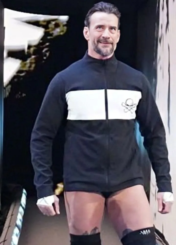 WWE Raw CM Punk ROH Track Jacket - Image 2
