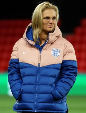 England Lionesses Hooded Puffer Jacket