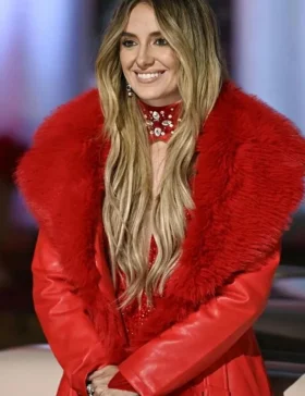lainey-wilson-red-faux-fur-coat.webp