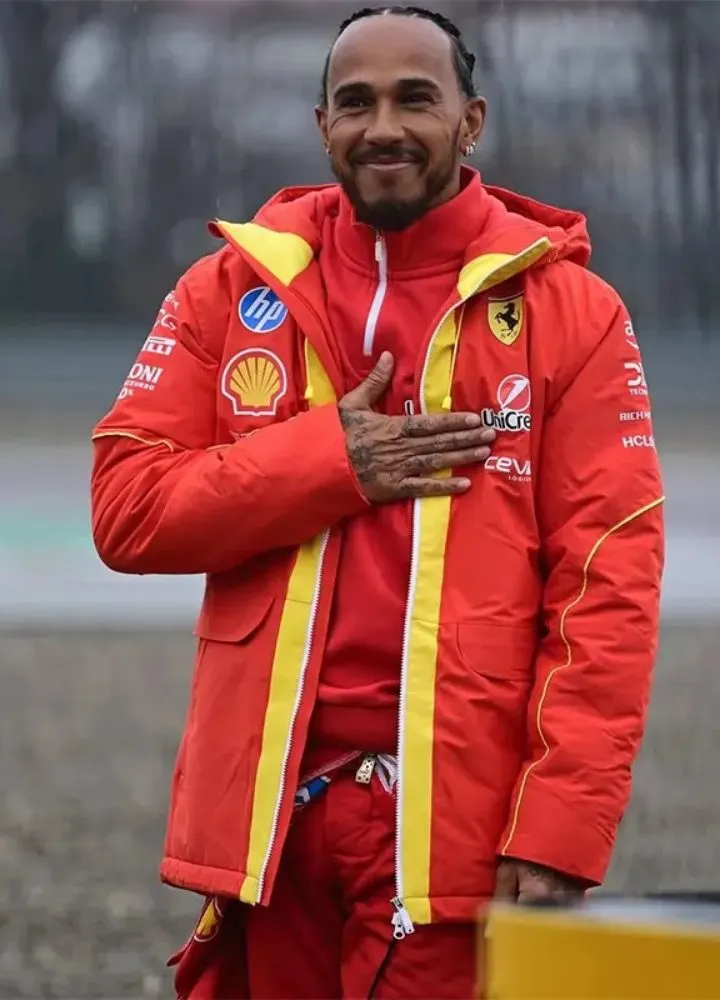 Lewis Hamilton F1 2025 Team Jacket