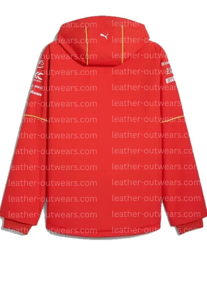 Lewis Hamilton F1 2025 Team Jacket - Image 3