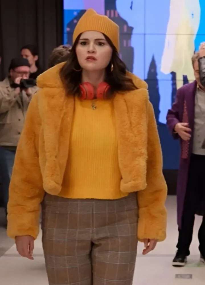 selena-gomez-yellow-fur-Jacket.webp
