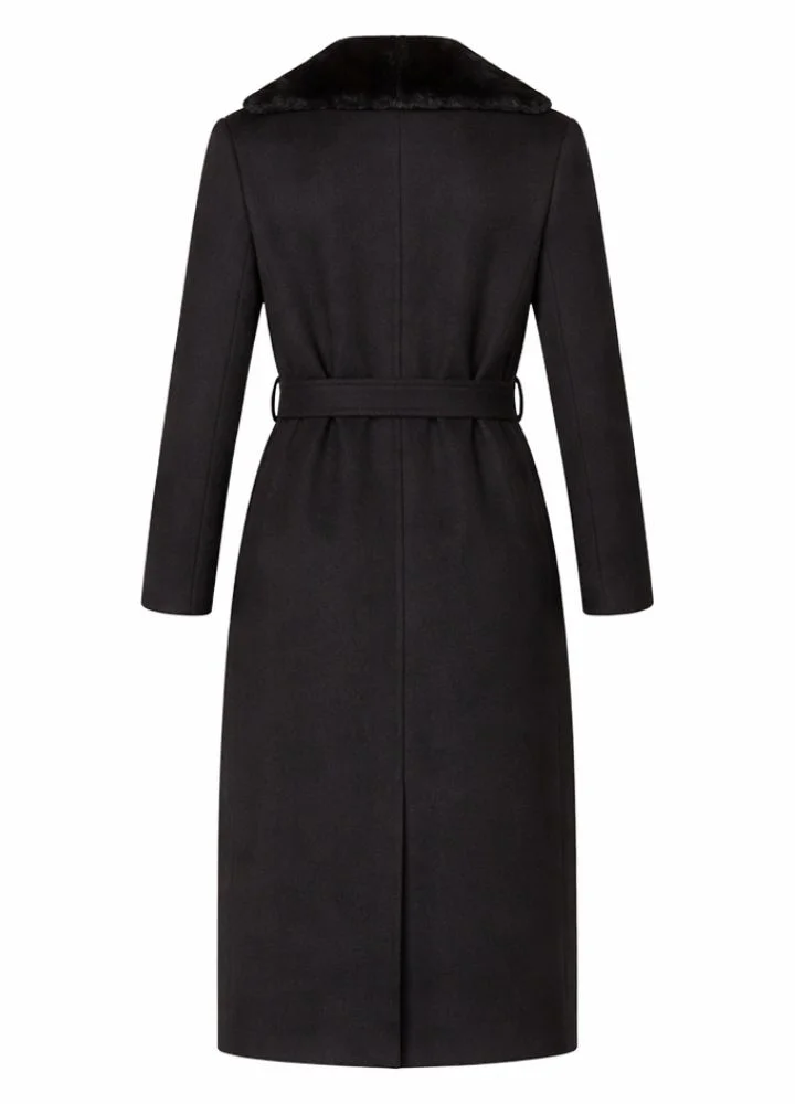 Taylor Swift NYC Black Coat - Image 3