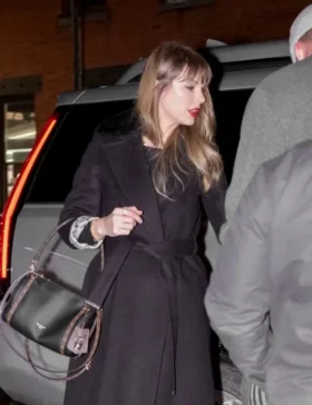Taylor Swift NYC Black Coat