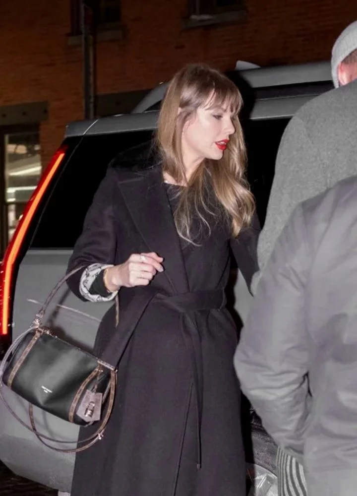 Taylor Swift NYC Black Coat