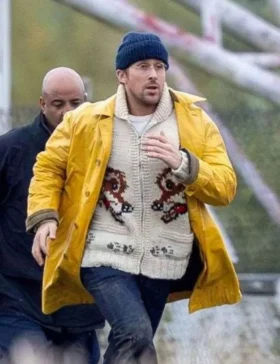 Project Hail Mary Ryan Gosling (Ryland Grace) Yellow Coat
