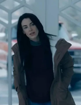 strangers-child-jessica-lowndes-brown-coat.webp